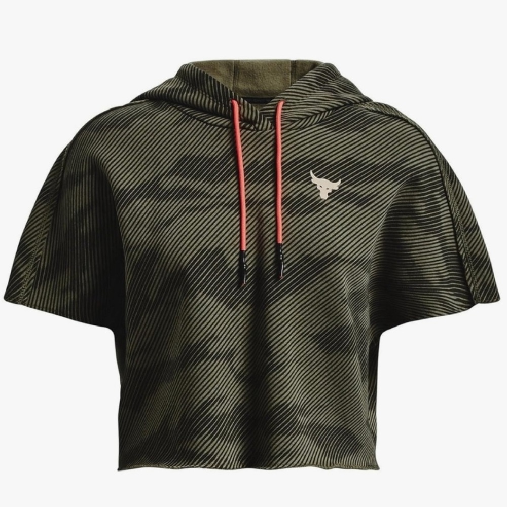 PROJECT ROCK Cropped Hoodie
